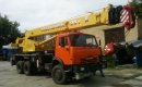 Аренда спецтехники в Туле - Автокран Галичанин 25 тонн по цене 1800 руб.